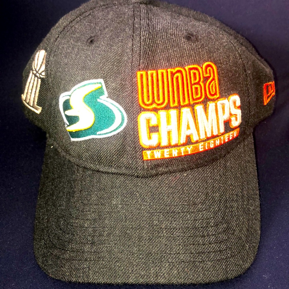 2018 WNBA Seattle Championship hat